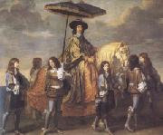 LE BRUN, Charles The Chancellor Seguier (mk05) oil painting reproduction